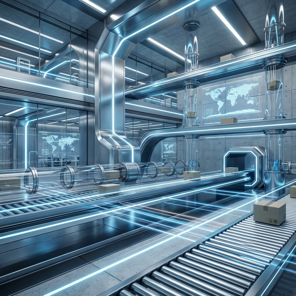 Automated Global Logistics Hub